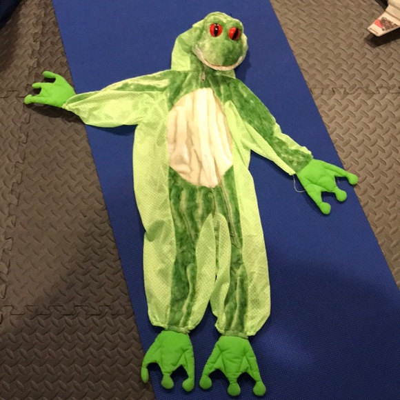 frog costume halloween costume toddler kid 3t4t